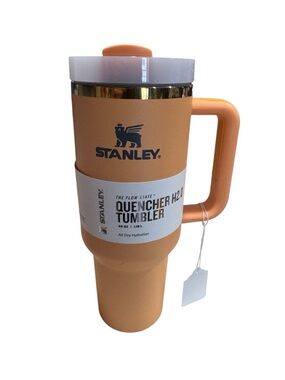 Stanley Orange Quencher H2.0 Tumbler with Handle
